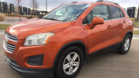 2015 CHEVY TRAX LT - GAS SAVER - 3