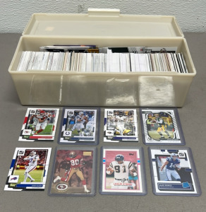 (200+) 2022 NFL Panini Collectible Football Cards Named To Travis Kelce, Josh Allen, Payton Manning, Aaron Rodgers, And Many More