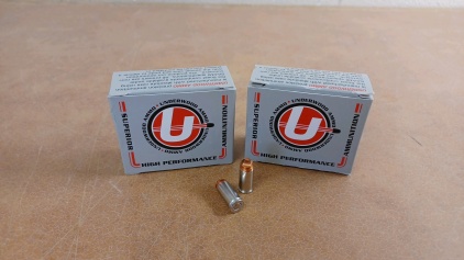 (2) Boxes of .32 ACP Ammo