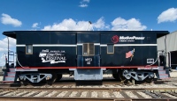 Historic Boise ID Train Caboose - Full Size