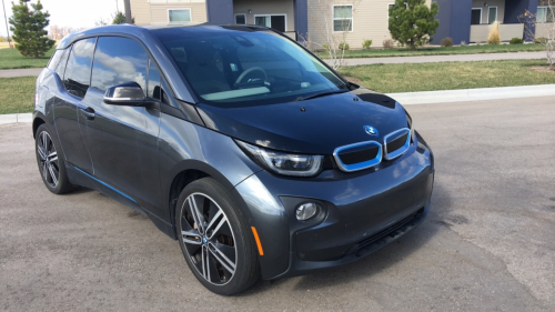 2016 BMW I3 - ELECTRIC - 49K MILES