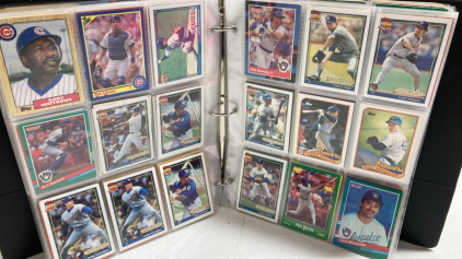 Binder of (270+) Baseball Cards