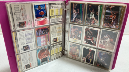 Binder of (225+) Basketball Cards