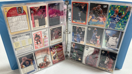 Binder of (195+) Basketball Cards