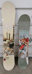 (2) Snow Boards One Is 61" & One Is 52"
