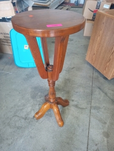 Tea &Plant stand wood 36"long 15"wide