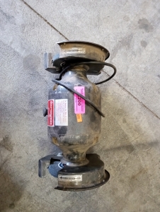 Journeyman grinder HP 1/2.rpm3450.wheel 6" good working order
