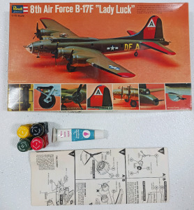 8th Air Force B-17F "Lady Luck" 1/72 Scale Model Kit