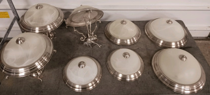 (3) 14" Drop Down Lights (2) 11" Ceiling Lights (1) 13" Ceiling Light (2) 16" Ceiling Lights