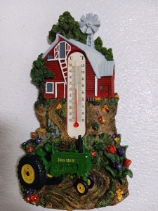 Collectible John Deere Thermometer