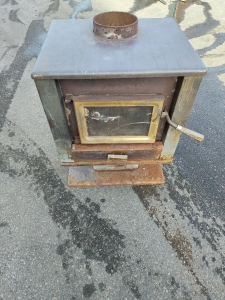 Arrow Wood Stove with Blower. Unable to Test