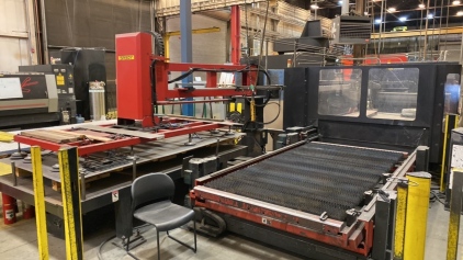 Amada CNC Mill Station Complete