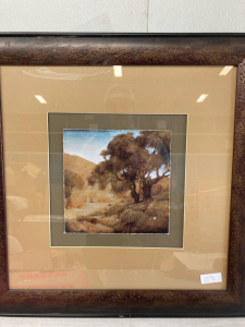 Framed Landscape Print