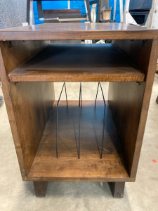 Dark Brown Paper Cabinet