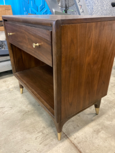 Dark Brown End Table