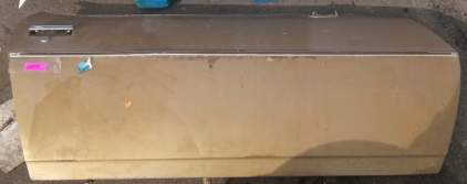 Late model 70s Camero door green good condition 58"long 24"wide