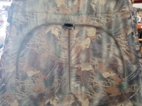 Ameristep quality hunting multi-season outhouse pack-in blind in camo carry bag 85"long 35"wide - 3