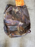 Ameristep quality hunting multi-season outhouse pack-in blind in camo carry bag 85"long 35"wide - 6