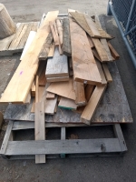 Assorted wood varying sizes 8ft to 32" good condition - 3