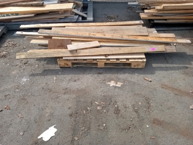 Assorted wood varying sizes good condition from 80"to 46"