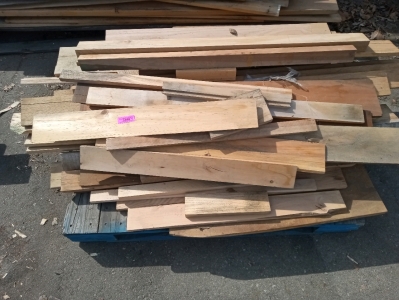 Assorted wood varying sizes from 33" to 48" good condition