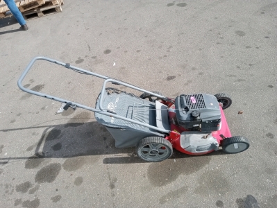 Sentinel Murray lawnmower 50/3n1 mulch/bag/mow red grey good compression missing handle