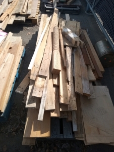 Various cuts of wood 80"long to 4 foot long good condition