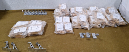 (40) Sets of No.901 Series Hanger Bar Mount Kits & (10) Sets of No.901 C/B Series Mount Bar Kits.