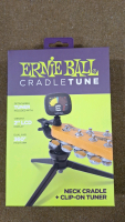 (1) Ernie Ball CradleTune Neck Cradle & Clip On TUNER, (1) Mikey, iPad Microphone & More - 2