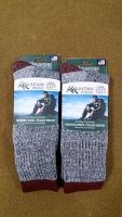 (2) Pair EFX Wellness Insoles, (2) Pair Mountain Ridge Merino Wool Polar Hiker Socks & (12) Colman Naturals Insect Repellent Snap Bands - 3