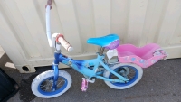 (1) Disney Frozen Kids Bicycle (1) Magna Gravel Blast Kids Bicycle - 2