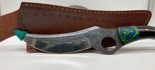 Louis Martin Custom Knife W/ Sheath