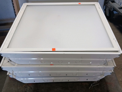 (3) 24"&times;24" LED Drop Ceiling Lights