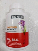 (8) Niro Nutro Saffron Extract 60 Capsules 88.5mg - 2