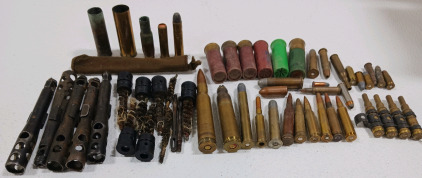 (5) M14 M1A Combo Tools (10) Assorted Firearms Cleaning Tools (40) Assorted Bullets