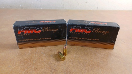 (2) Boxes of .32 Auto Ammo