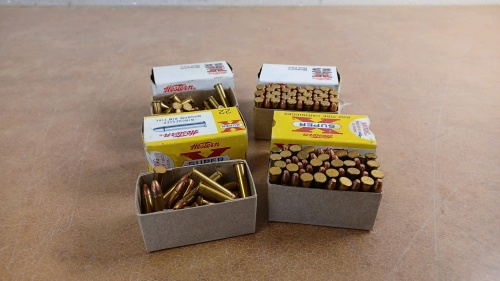 (4) Boxes of .22 Magnum Ammo