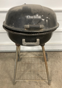 Round Char-Broil Charcoal BBQ Grill