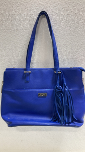 Blue Grace Adele Purse