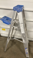 (2) 46” Aluminum Ladders - 2