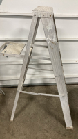 (2) 46” Aluminum Ladders - 3