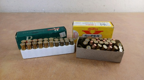 (2) Boxes of .44 Magnum Ammo