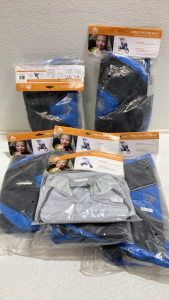 (5) Kelty Kids Stroller Weather Shields, (1) Stroller UV Cover/Bug Net