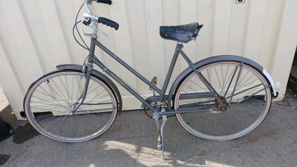 26" Raleigh Bicycle (Gray)