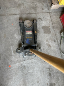 Craftsman 3 Ton Capacity Floor Jack