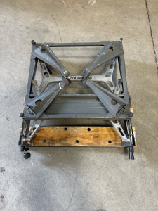Workmate Foldable Table with Wood