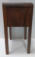 (1) 26"×15" Wooden End Table w/One Drawer - 3