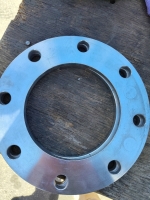 (2) Stainless Steel Flanges 11"x64"X1/2" - 3