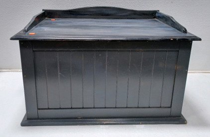 (1) 16"×27" Storage Chest