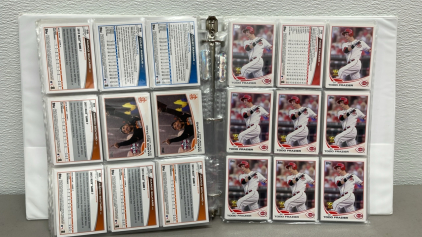 (700+) 2013 Topps MLB Collectible Cards W/ Binder. (Lots Of Repeats)